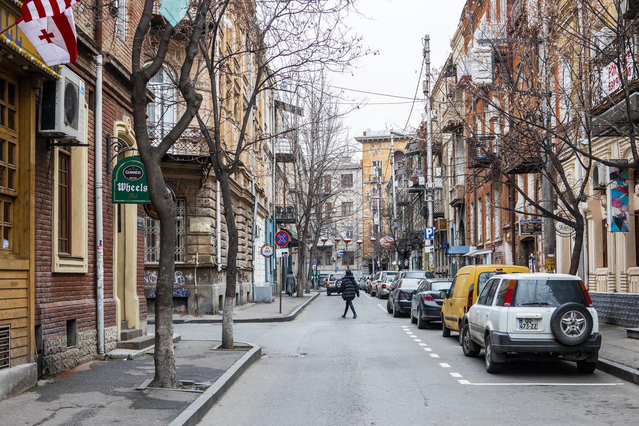 New Apartment On Rustaveli Avenue Tbilisi Exterior photo
